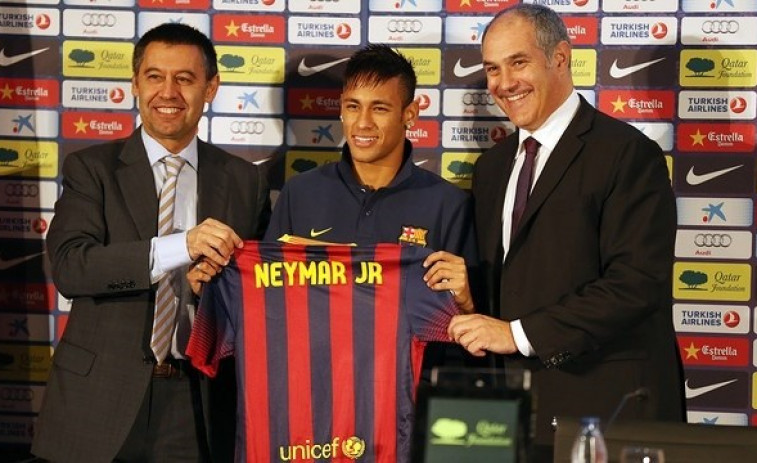 ​El fraude fiscal en el fichaje de Neymar le cuesta al Barça una multa de 5,5 millones