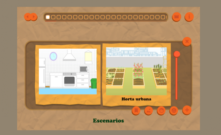 Un xogo online ensina aos estudantes as virtudes da compostaxe doméstica