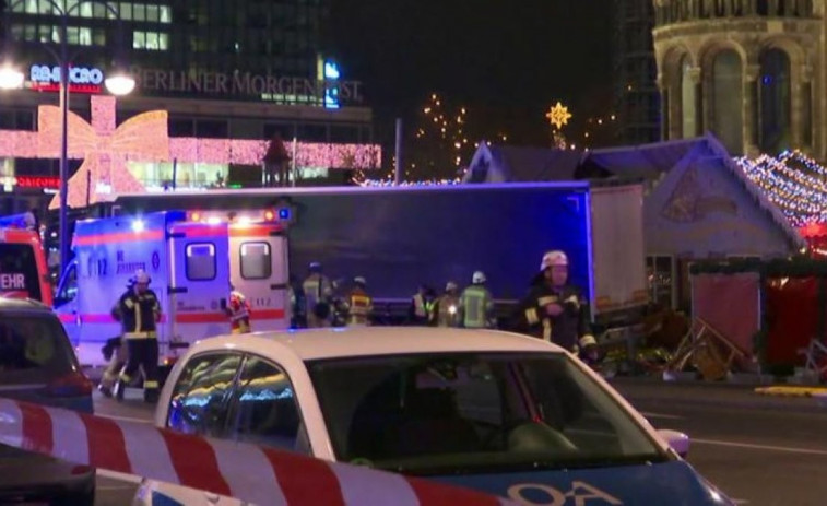 ​Un español entre los heridos en el ataque en el mercado de Berlín