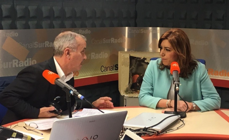 Susana Díaz, convencida de que 