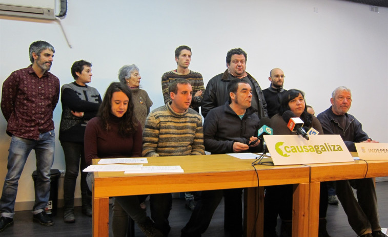 ​A Audiencia Nacional deixa sen efecto a ilegalización de Causa Galiza
