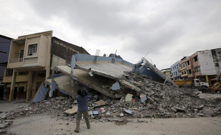 Fondo Galego doa 8.000 euros a un municipio ecuatoriano afectado por un sismo