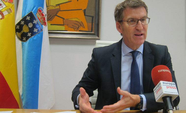 ​Feijóo descarta ser secretario xeral de Rajoy por incompatibilidade co seu cargo en Galicia
