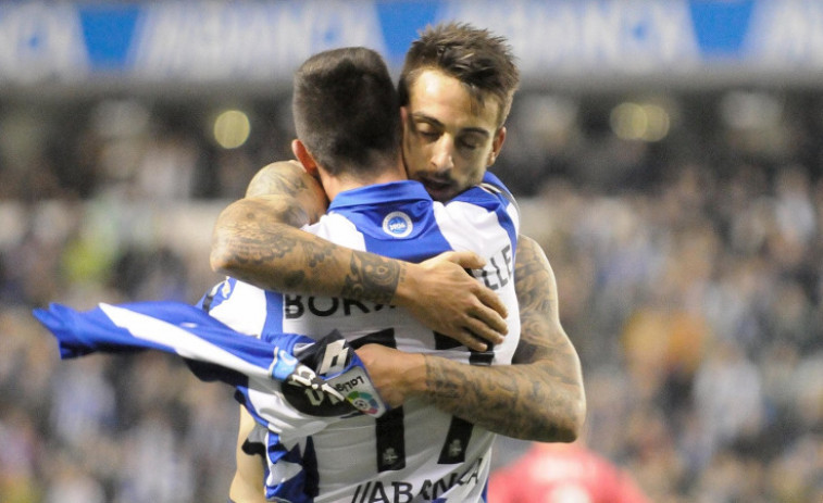 ​Bruno Gama y Joselu despiertan al Dépor para seguir vivo en Copa