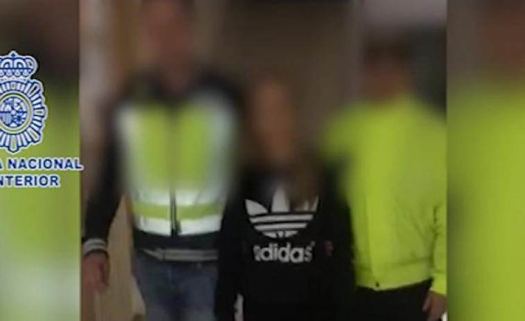 ​A muller colombiana acusada de terrorismo chegou a Galicia escapando do seu extorsionador