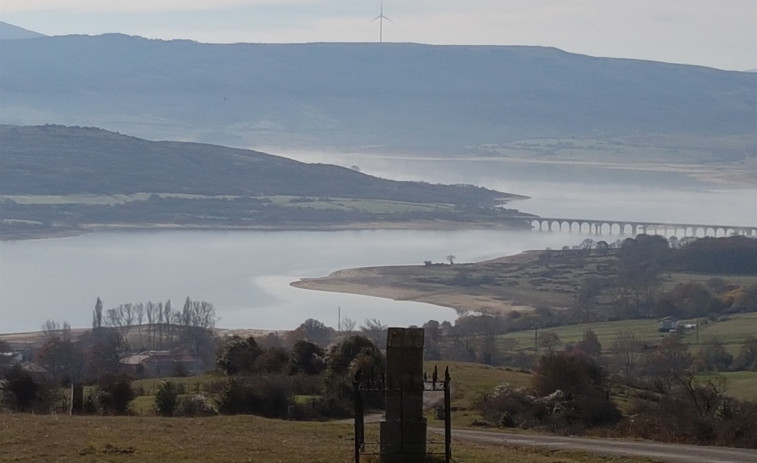 ​La reserva hidráulica vuelve a descender en Galicia y se sitúa por debajo del 44%