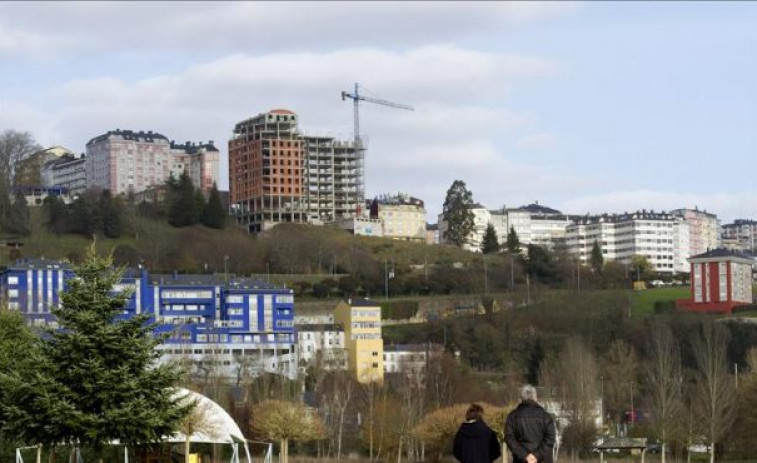 ​El Concello de Lugo reserva 300.000 euros para la demolición de O Garañón