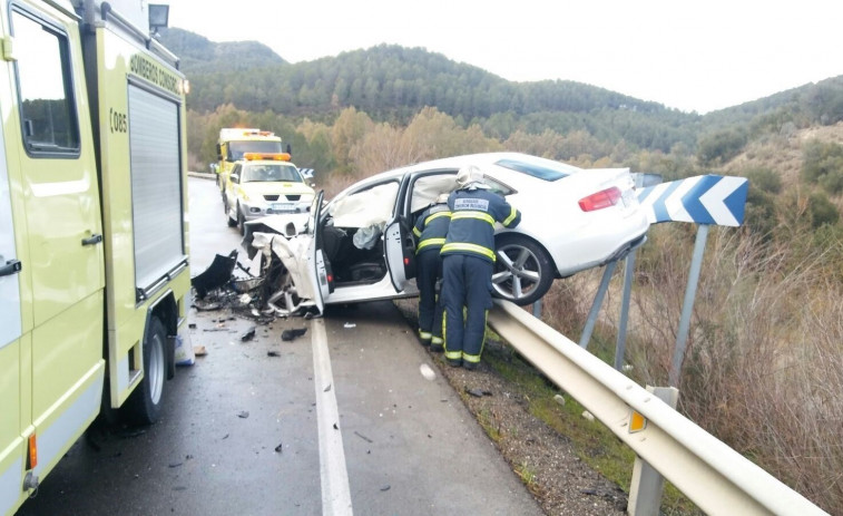 Los fallecidos en accidentes de tráfico aumentaron un 57% en Galicia en octubre