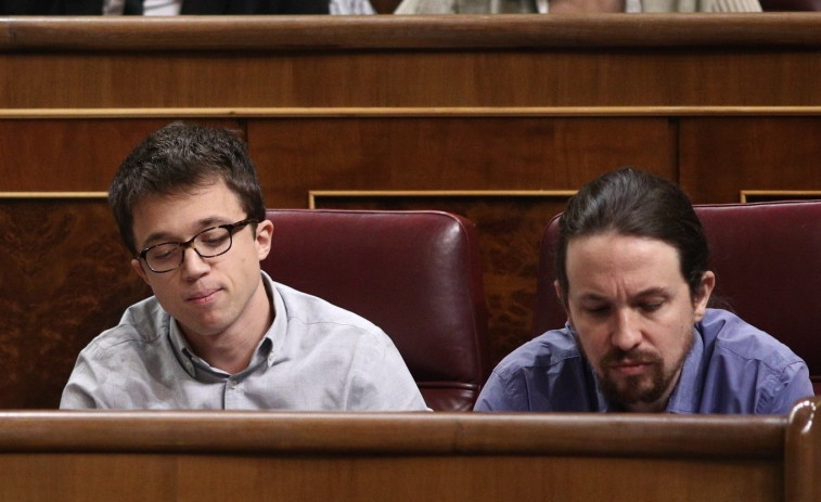 ​Errejón pierde su asiento en la primera fila del Congreso