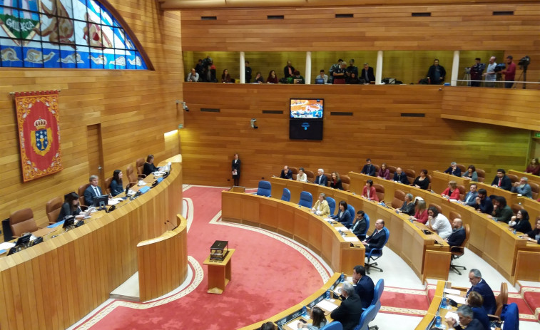 ​El PSdeG proponer eliminar los aforamientos de los diputados en el Parlamento gallego