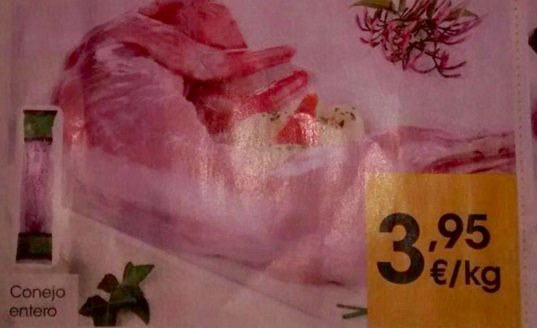 Supermercados usan la campaña publicitaria de los ganaderos para hundir los precios del conejo