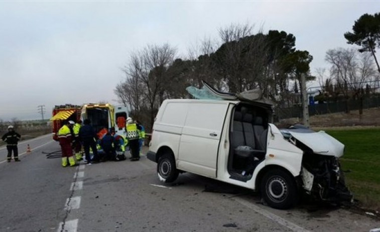 Campaña intensiva de vigilancia y control de camiones y furgonetas en Galicia