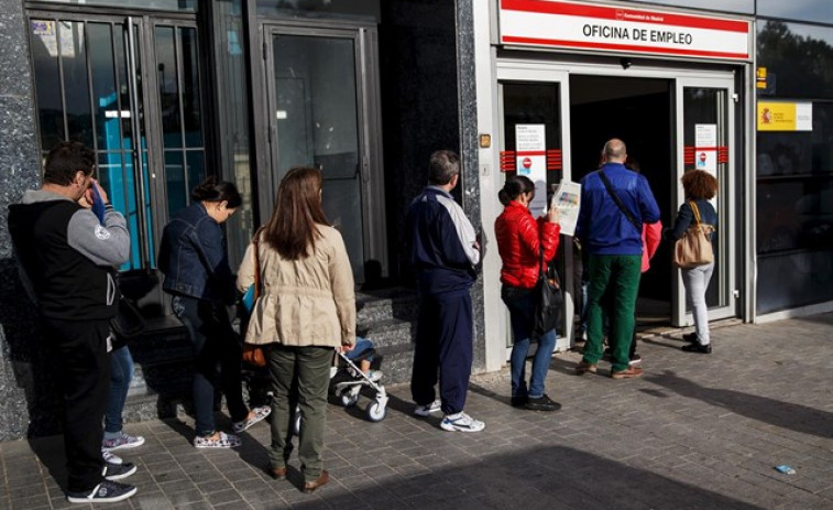 El coronavirus se nota en las oficinas de empleo gallegas con 8.252 parados más en marzo