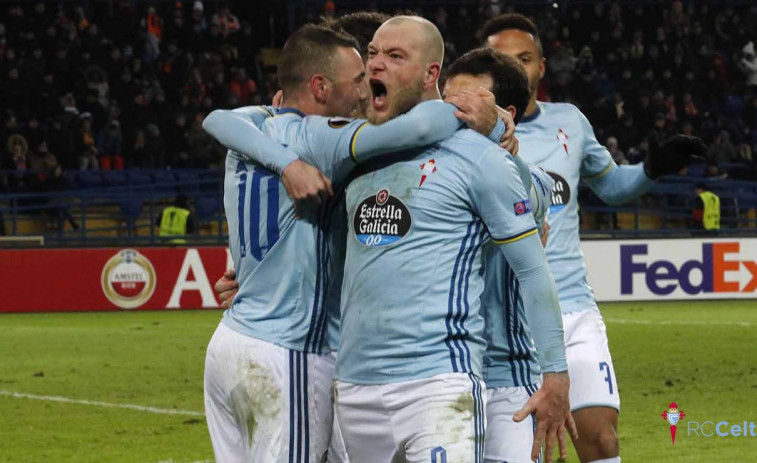 ​El Celta hace oficial la cesión de Guidetti al Alavés