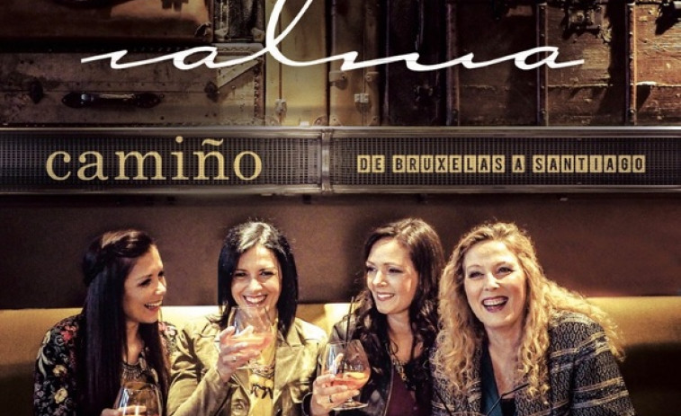 ​Las pandereteiras gallego-belgas de Ialma presentan en A Coruña su quinto disco, 'Camiño'
