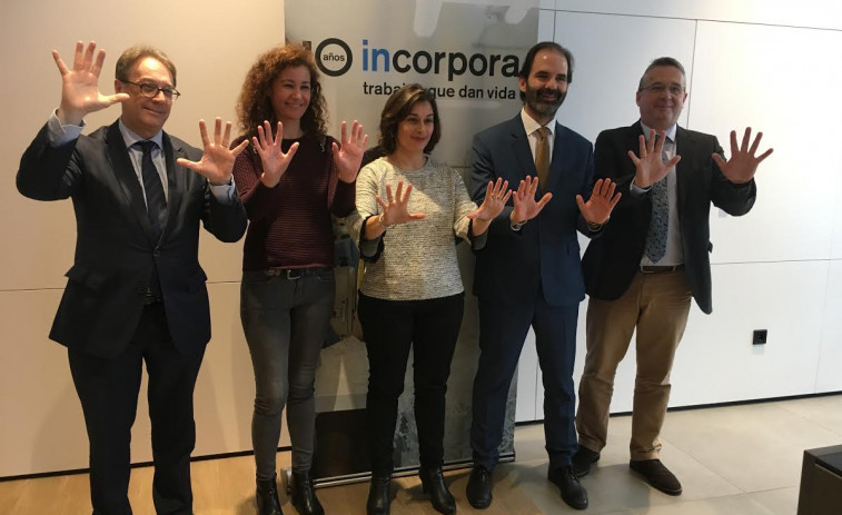 Obra Social 'La Caixa' y Viaqua celebran 10 años promoviendo la inclusión sociolaboral en Galicia