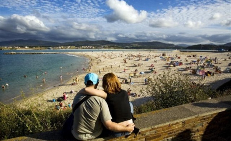 Primavera anticipada en Galicia este jueves, con hasta 26 grados en Ourense