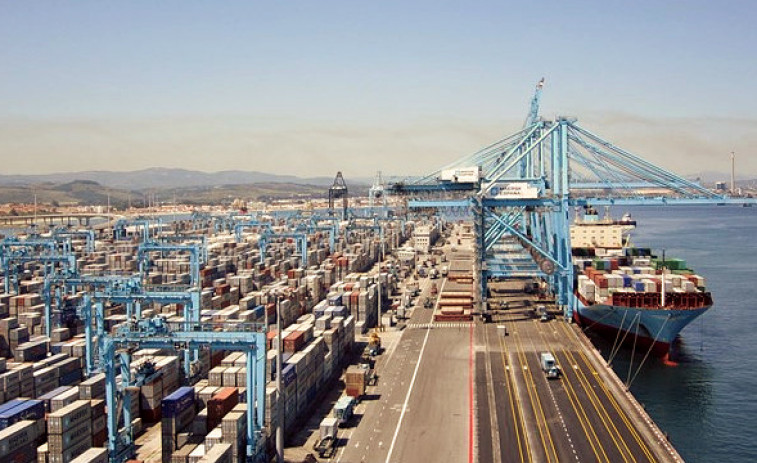 Más de 1,4 millones de toneladas han pasado por los puertos de Galicia este 2017
