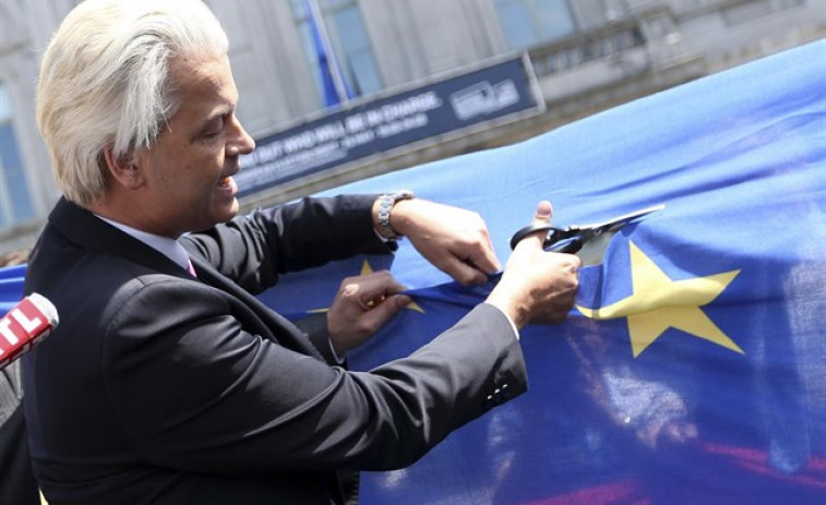 Cita electoral clave en Holanda ante la posible victoria de Wilders