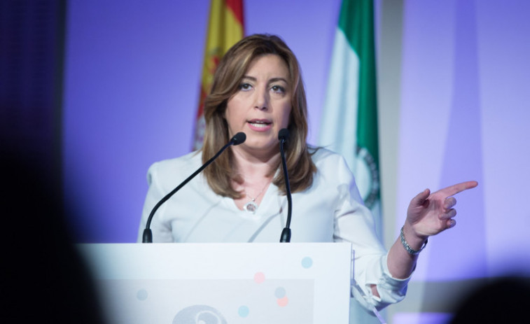 ​Susana Díaz presentará su candidatura dentro de dos semanas en Madrid