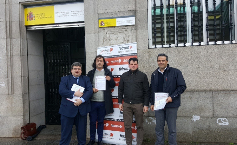 ​Los transportistas llevan ante Inspección de Trabajo abusos sobre conductores autónomos y de micropymes