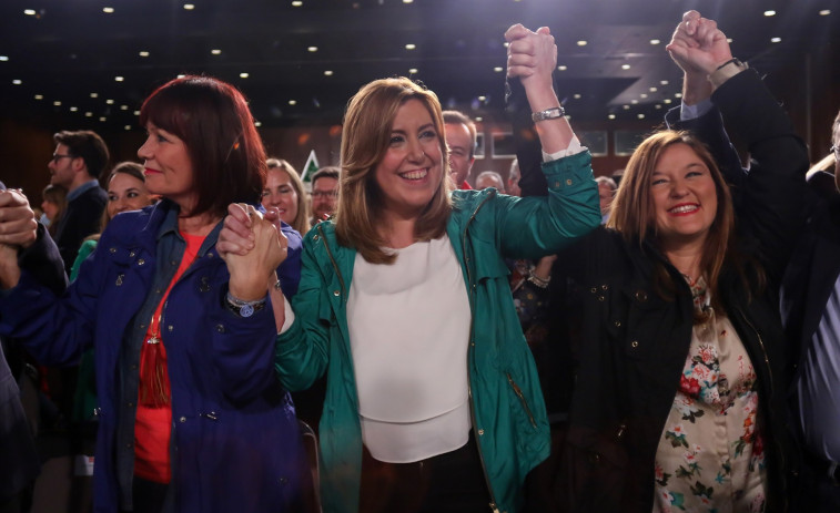 Susana Díaz lanza este domingo su candidatura a las primarias