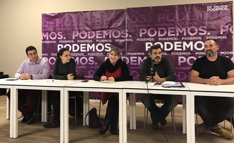 ​Podemos termina una ronda por toda Galicia para impulsar nuevos círculos