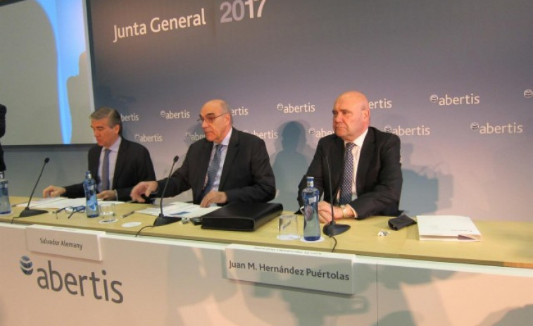 Abertis prevé inversiones de más de 3.400 millones este año