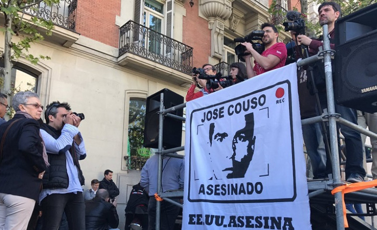 ​La familia de José Couso continúa reclamando justicia 14 años después