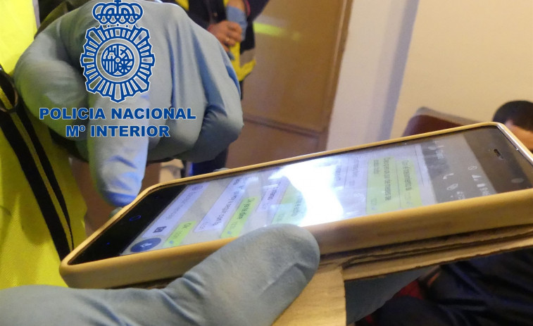 Desmantelan una gran red de pedofilia por WhatsApp con ramificaciones en Lugo