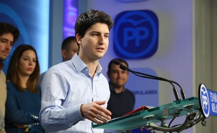 ​El gallego Diego Gago, elegido presidente de Nuevas Generaciones del PP
