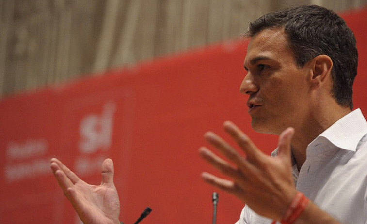 El efecto de Pedro Sánchez devuelve intención de voto al PSOE