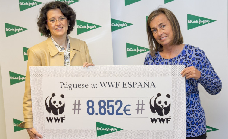 ​El Corte Inglés dona 8.800 euros a WWF para la recuperación del bosque mediterráneo