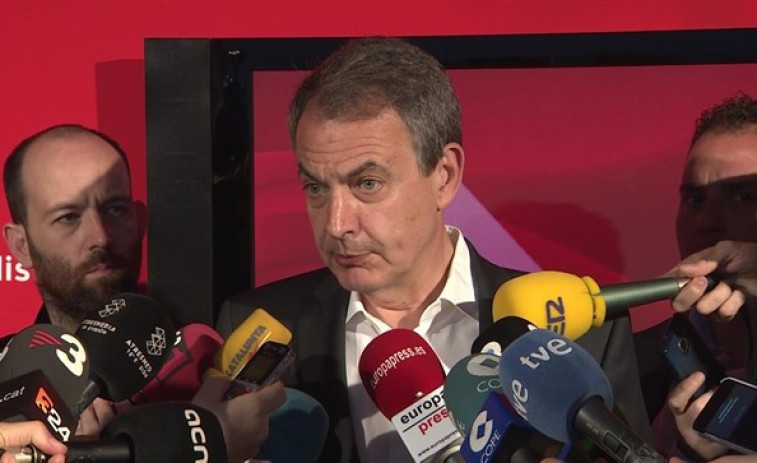 ​Zapatero, contrario a los referéndums porque 