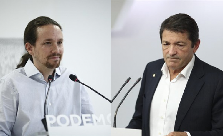 ​Iglesias pone como límite el mes de mayo para presentar la moción de censura