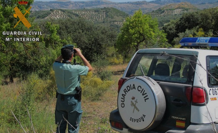 ​Un cazador de Piñor, detenido por apuntar con su escopeta a la Guardia Civil