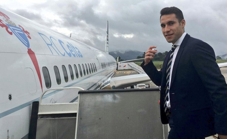 ​El Celta llega a Manchester a pelear su billete para la final