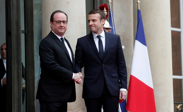 ​Emmanuel Macron toma posesión como presidente de la República de Francia