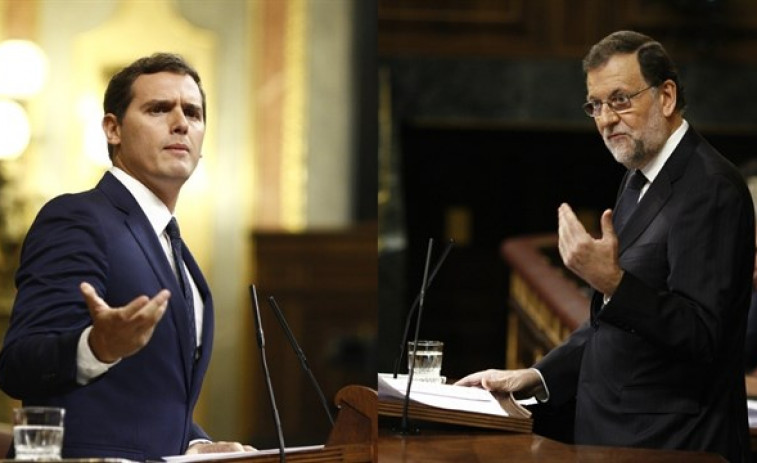 ​Rivera presiona a Rajoy para eliminar los aforamientos, como pactaron en Murcia