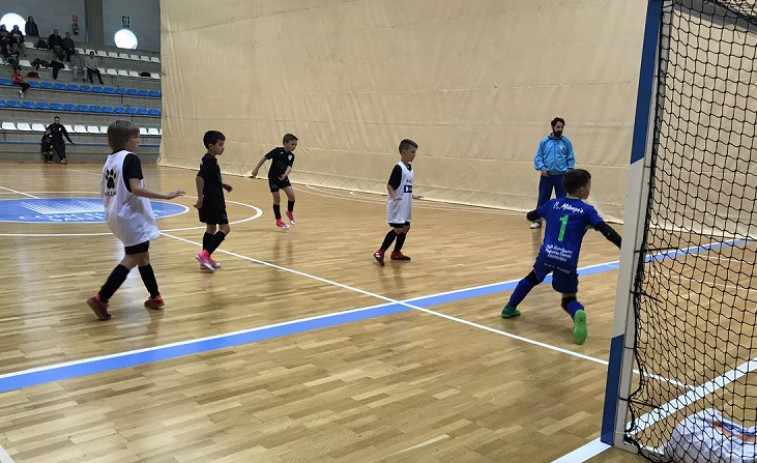 ​La lluvia no consiguió empañar el torneo 'Cidade do Futsal'