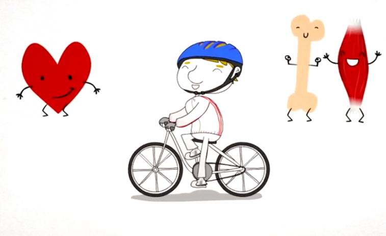 Los fisioterapeutas gallegos nos dan las claves para un uso correcto de la bicicleta