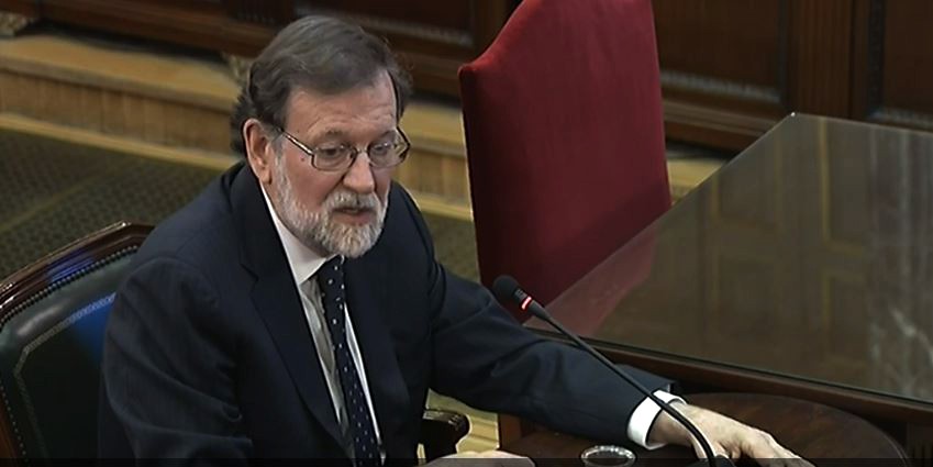 Rajoy octava jornada juicio procu00e9s