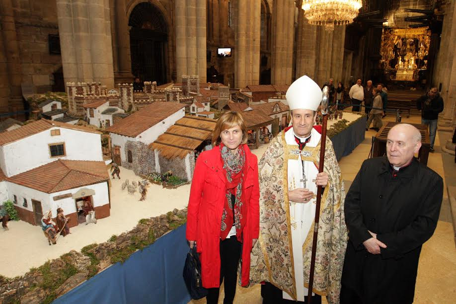 Belenmonumentalcatedraldesantiagonavacastro