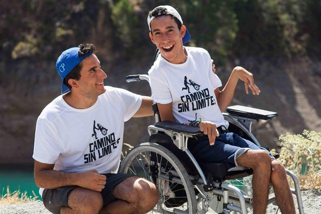 Caminodesantiagosilladeruedas