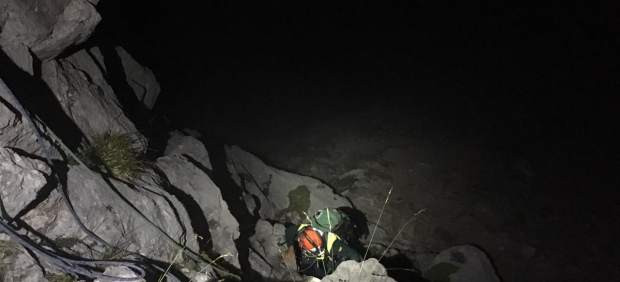Rescatados dos escaladores de Vigo en Picos de Europa 