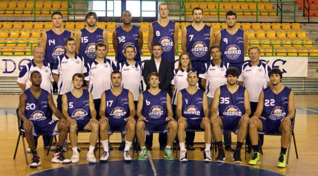 Plantilla ourense baloncesto
