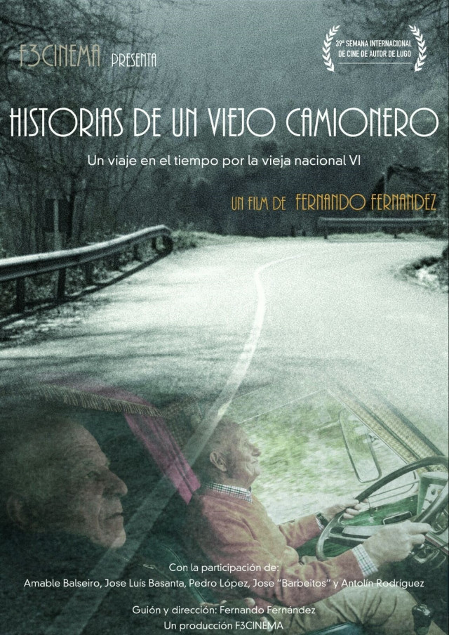 Documental gallego sobre camioneros Documental gallego sobre camioneros
