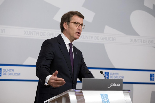 O Titular Do Goberno Galego, Alberto Núñez Feijóo, Comparecerá En Rolda De Prens