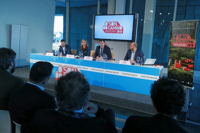 Fotos Xunta. Rp.O Son Do Camiño.