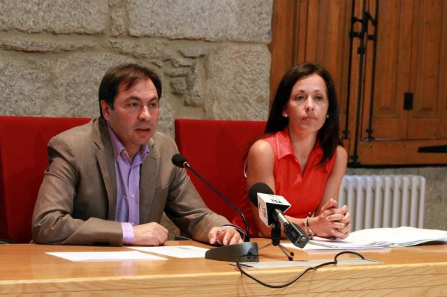 Salvador González Solla y Belén Villar